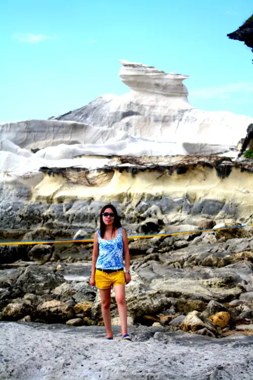 kapurpurawan rock formation ilocos norte philippines