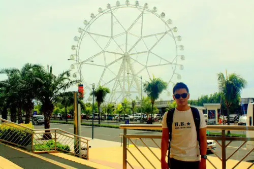 moa eye in mall of asia philippines