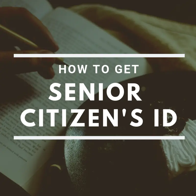 how to get senior citizens id philippines requirements