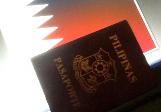 qatar visa stamping requirements
