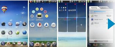 mx home launcher android