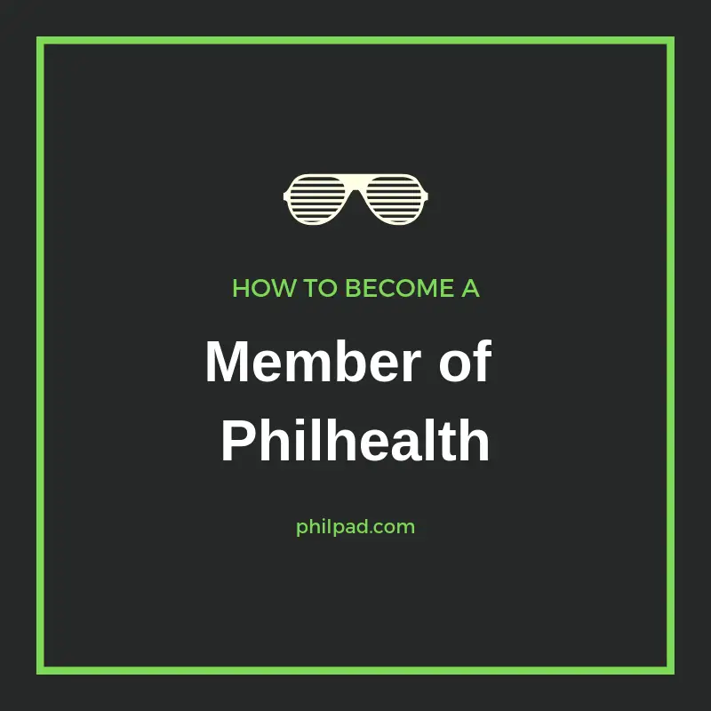 how to become a member of philhealth