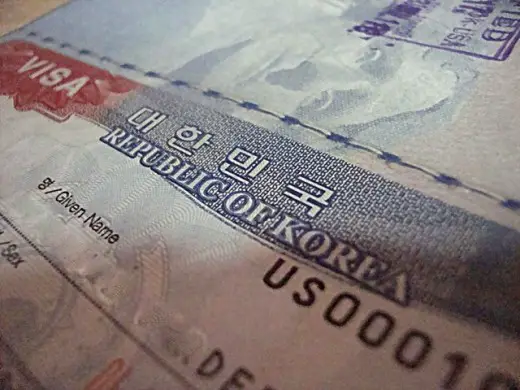 tourist visa south korea requirements philippines
