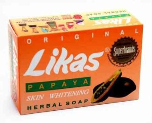 original likas papaya whitening soap