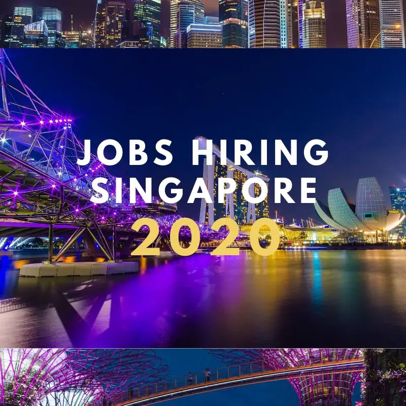 Direct Hiring Jobs in Singapore for Filipinos 2020