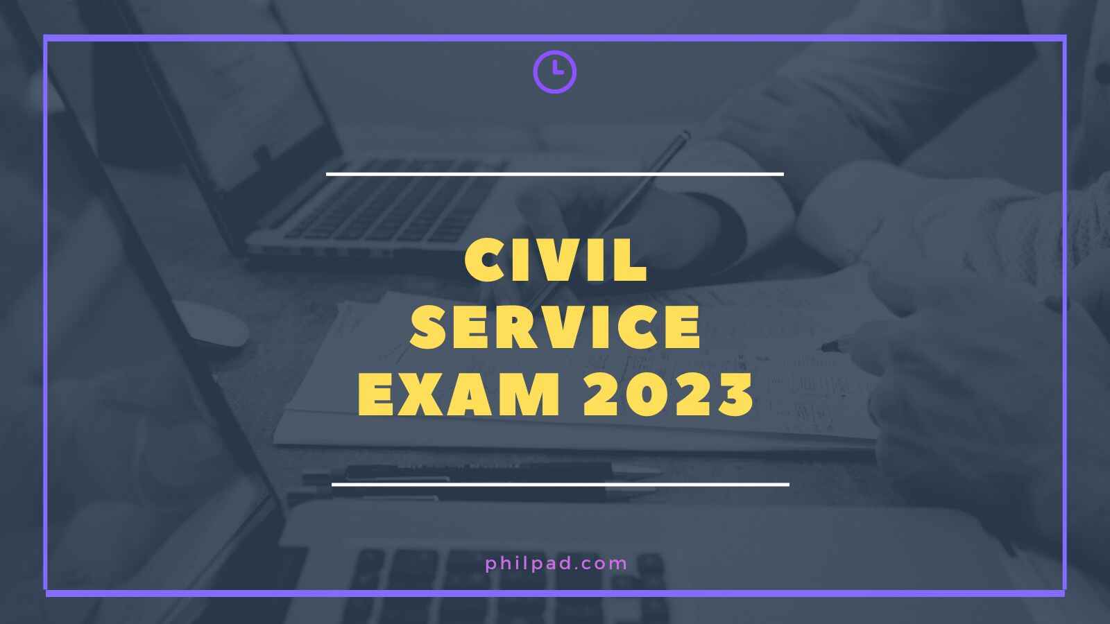 Civil Service Exam Schedule 2023 (Professional and Subprof.)