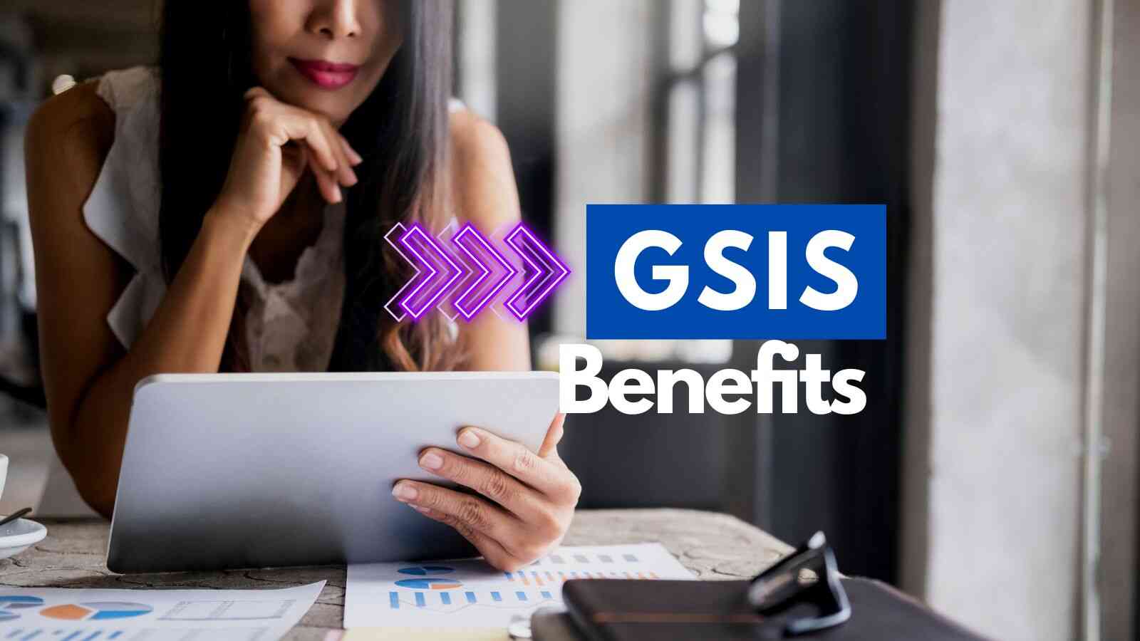 gsis benefits for members philippines