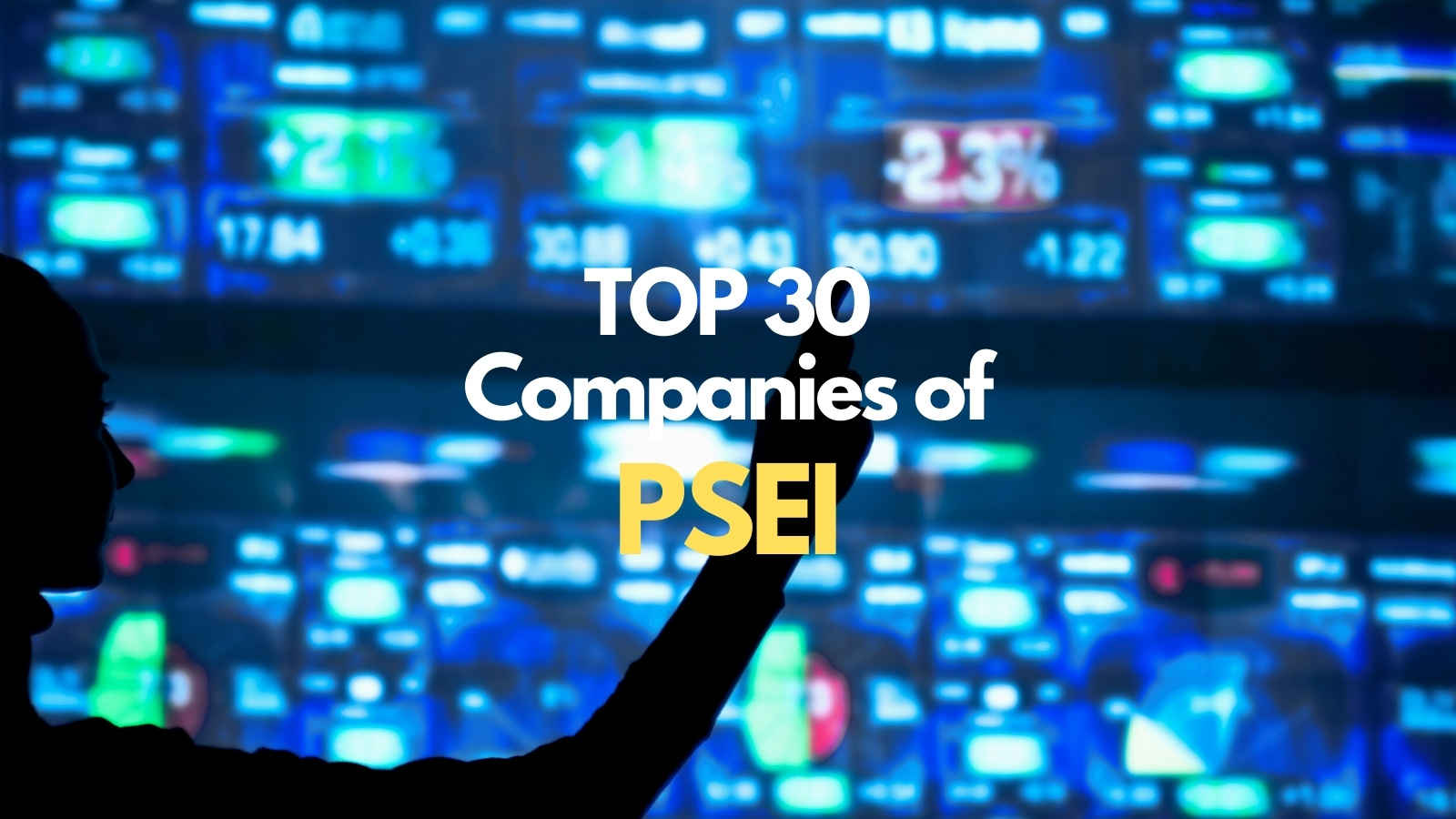 top 30 companies of psei