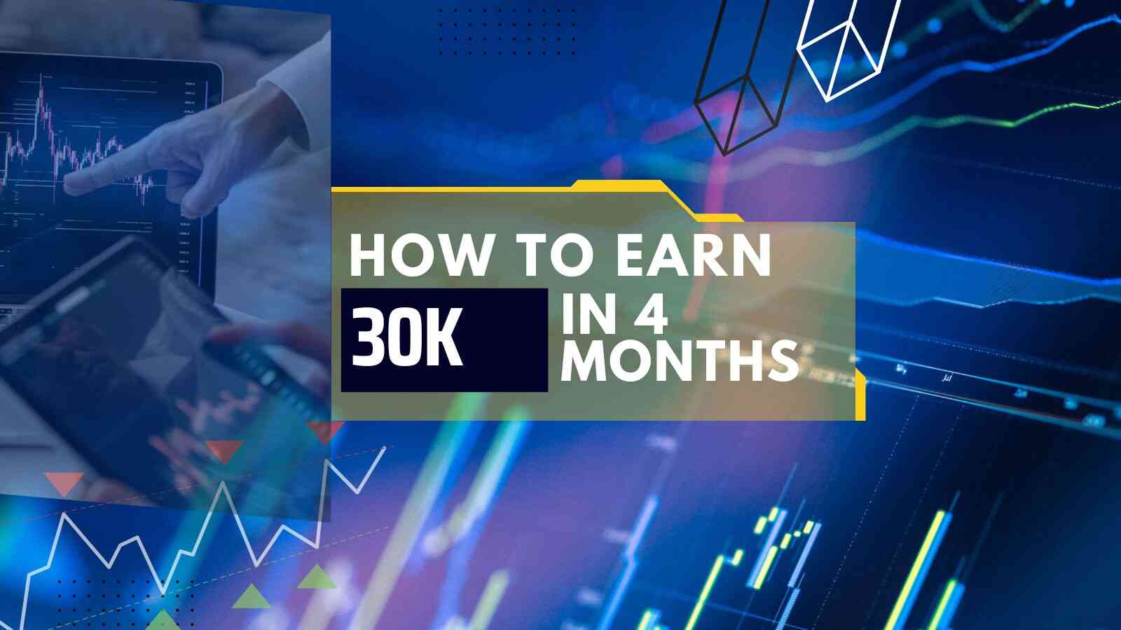 how to earn 30k in 4 months PSE trading