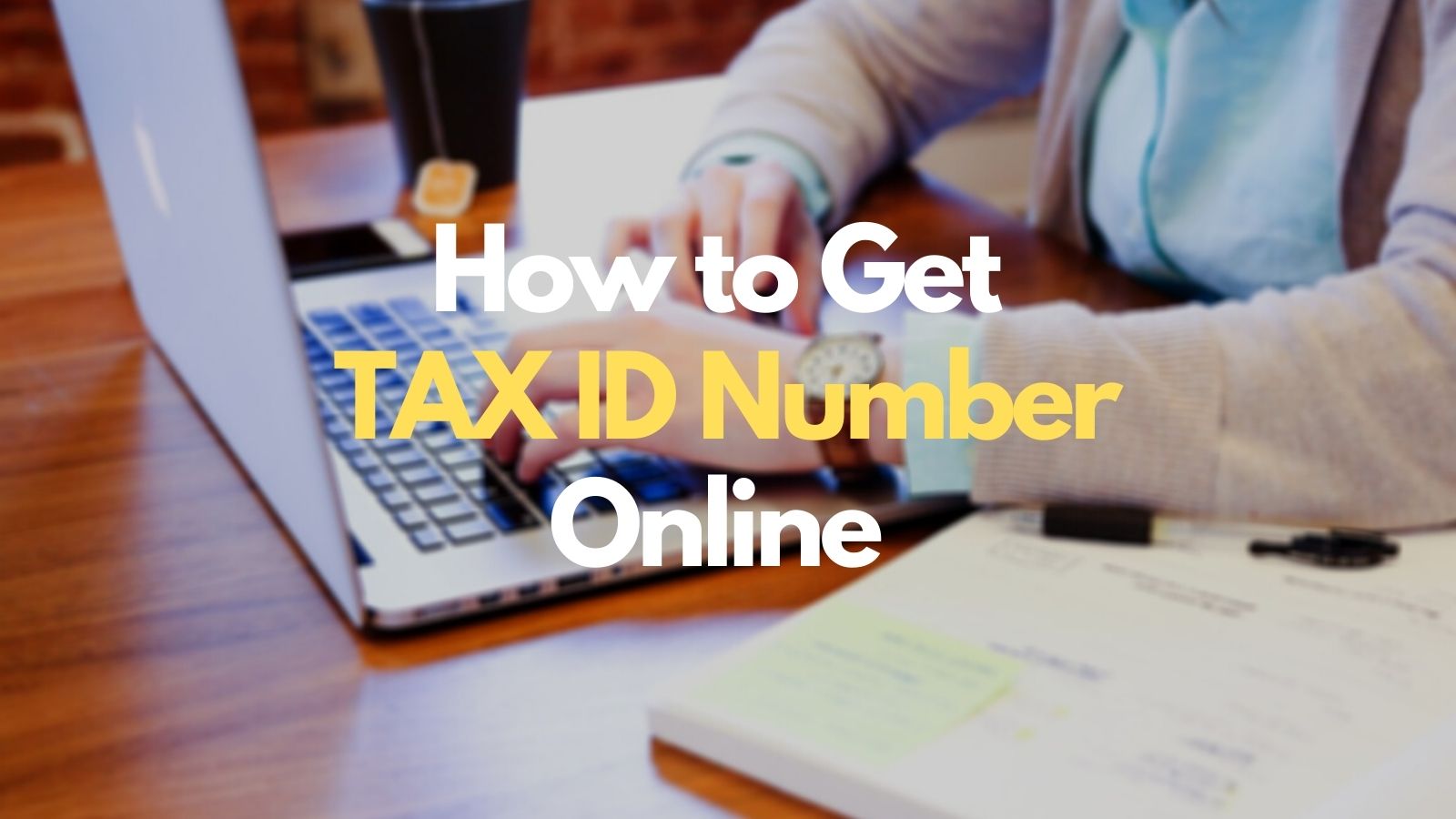 how to get tin number online