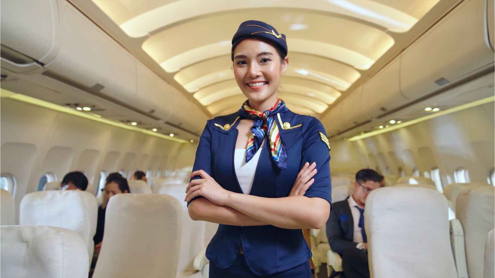 Philippine Flight Attendant Uniforms