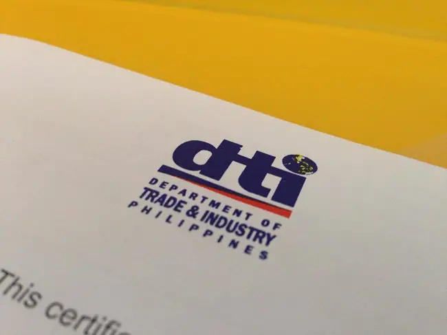 dti business name permit registration requirements