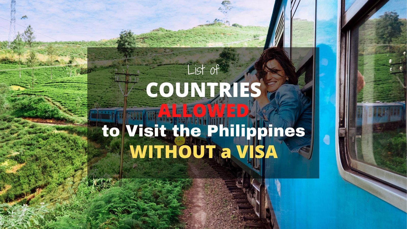 list of countries allowed to visit the philippines without tourist visa