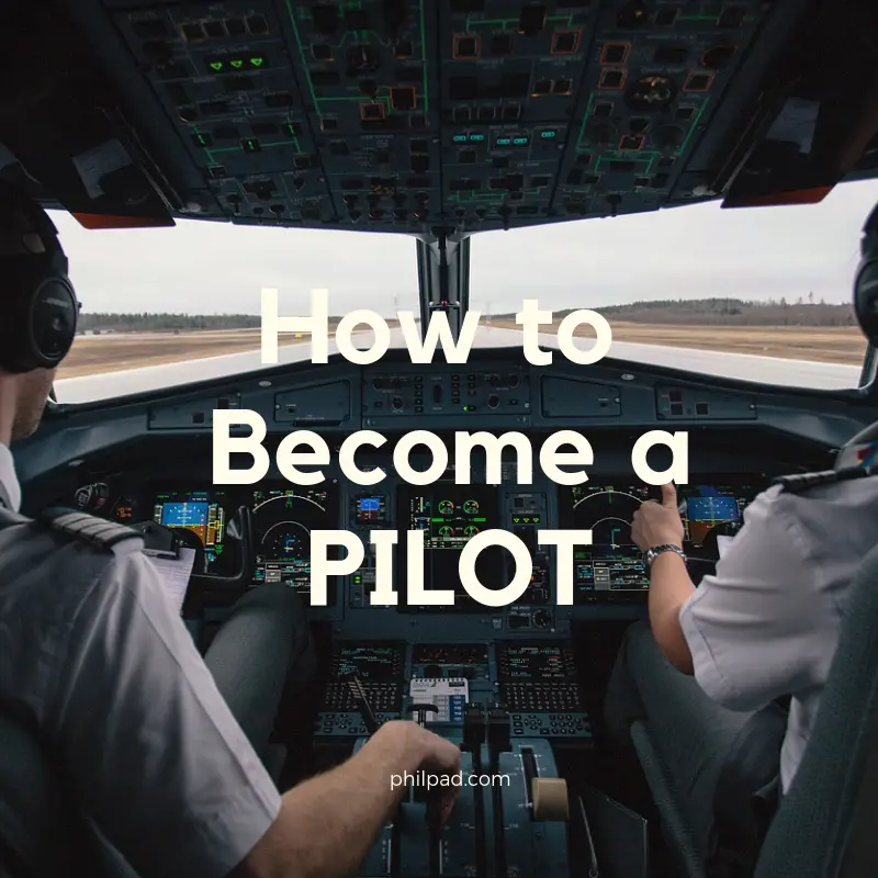 how to become pilot in the philippines