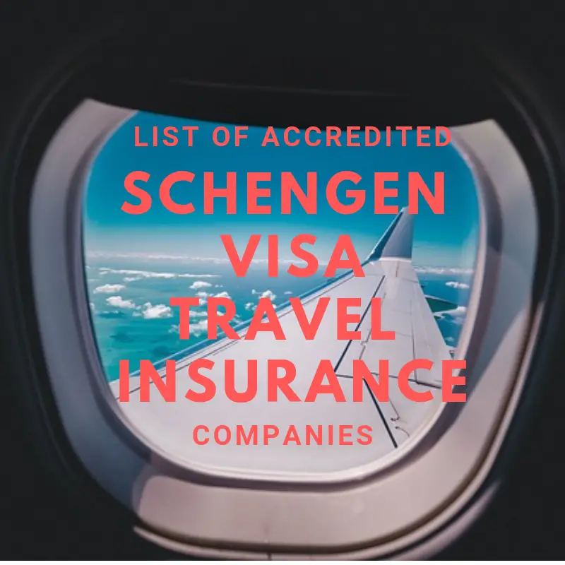list of accredited schengen visa travel insurance companies philippines