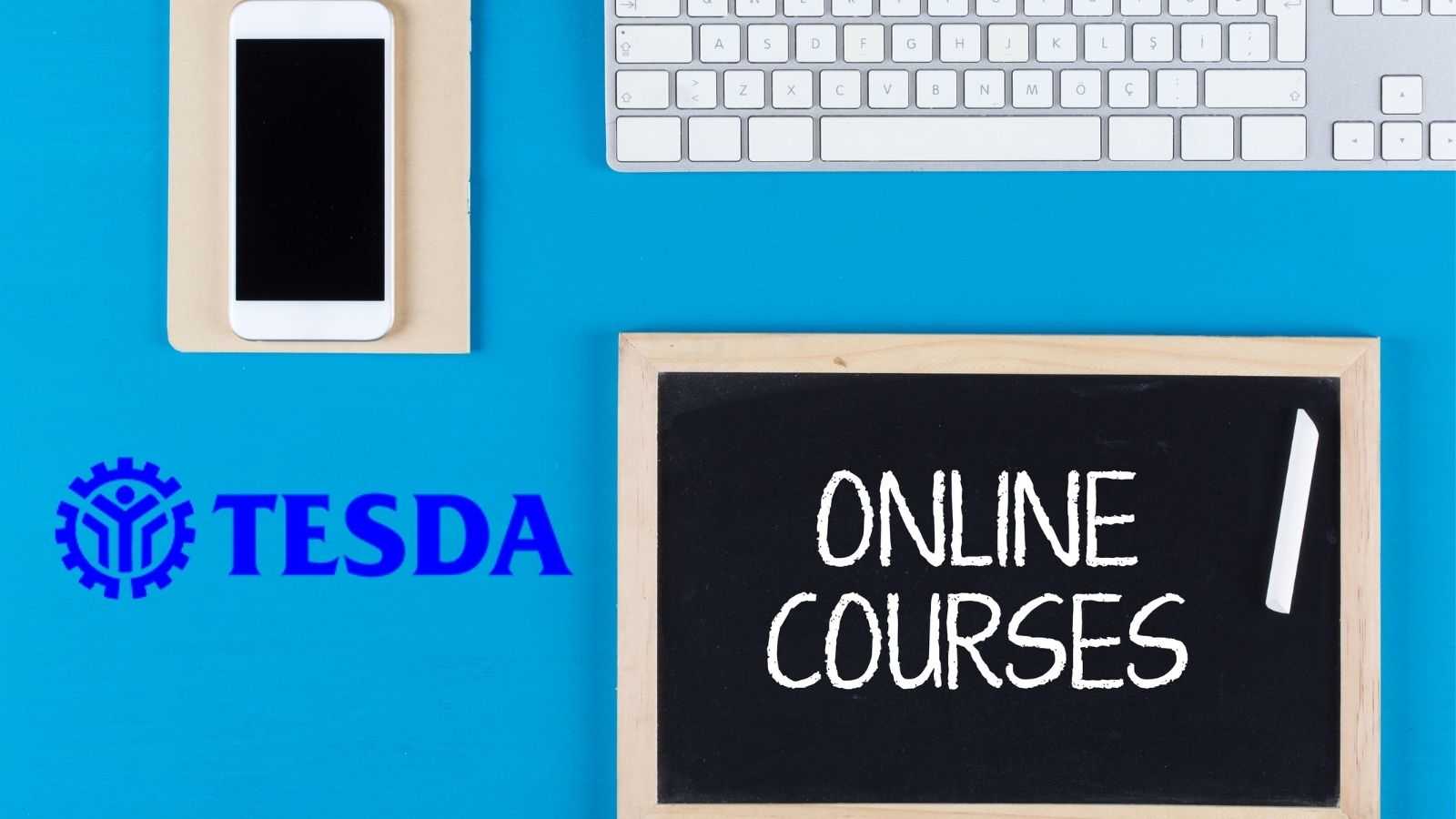 tesda online program courses offered