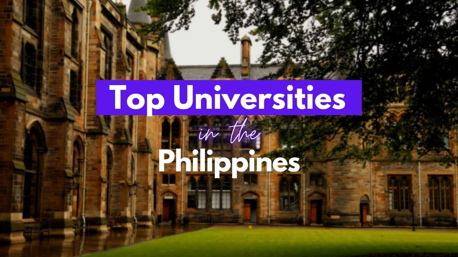 top universities philippines