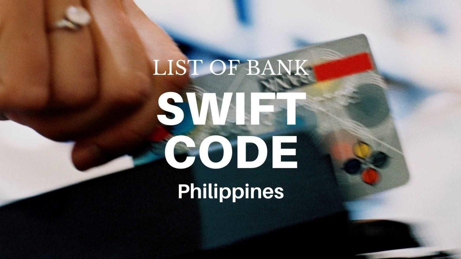 bank of china swift code philippines