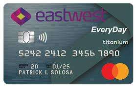 eastwest everyday titanium credit card 2022