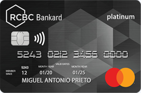rcbc black card platinum credit card