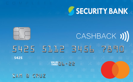 security bank credit card philippines