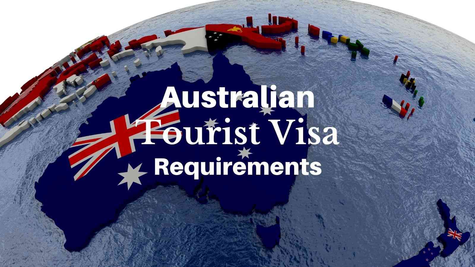 australia tourist visa requirements in the philippines application guide