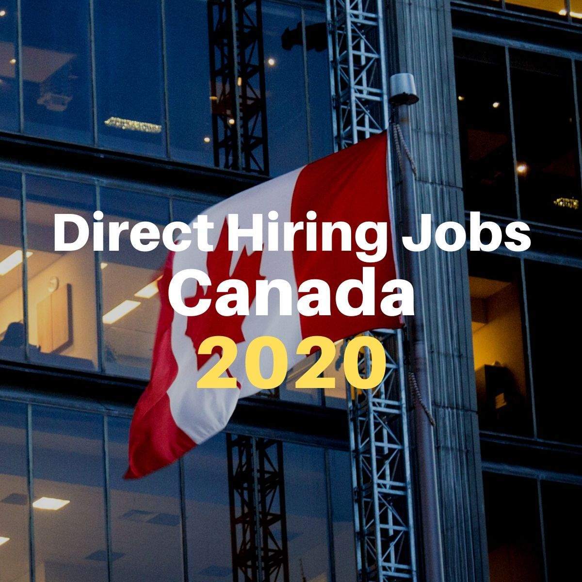 direct hiring jobs canada 2020