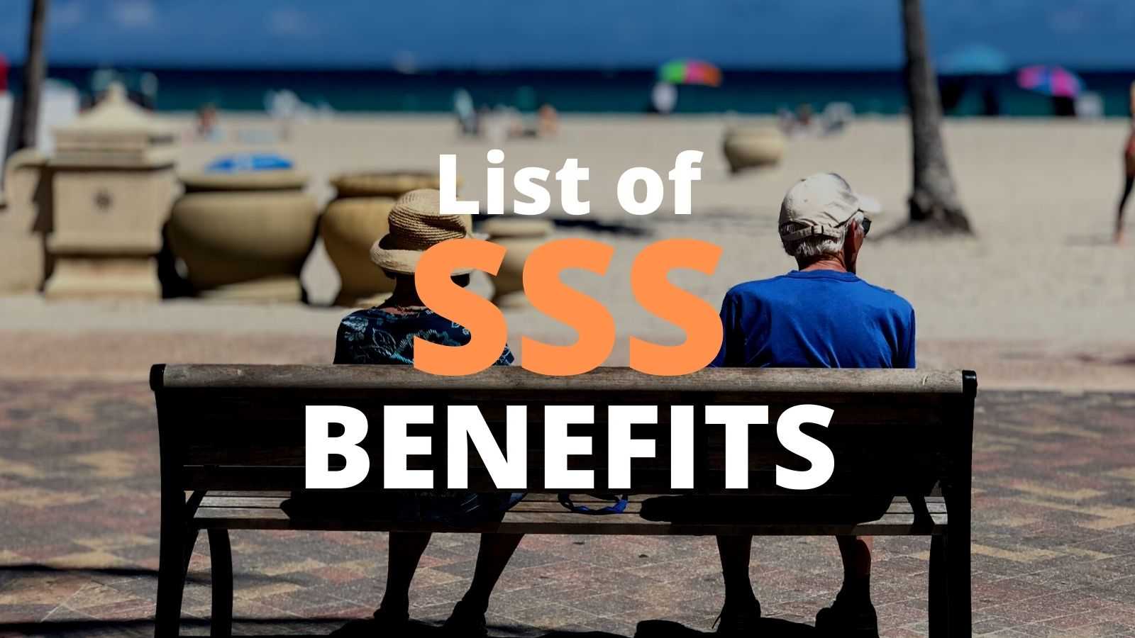 Complete List of SSS Benefits You Should Know in 2024