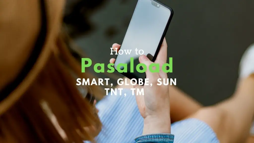 How To Pasaload In Smart Globe TM TNT Sun