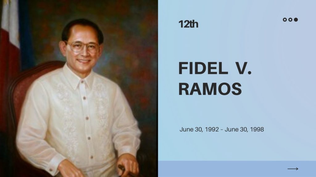 Complete List of Presidents of the Philippines Achievements and