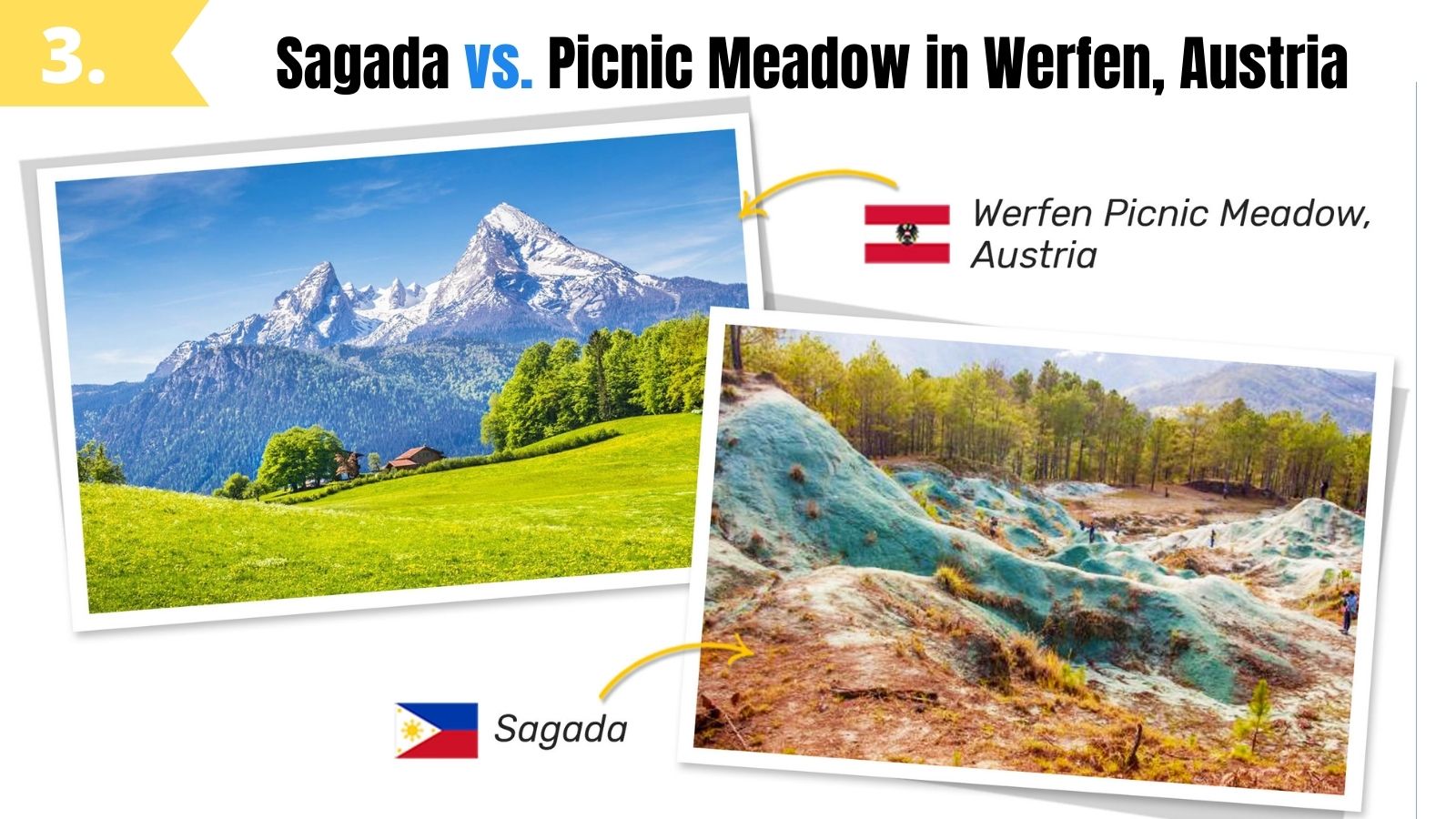 sagada philippines like picnic meadow werfen austria