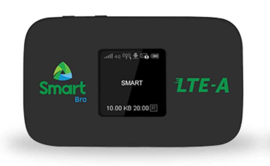 smart bro LTE advanced pocket wifi