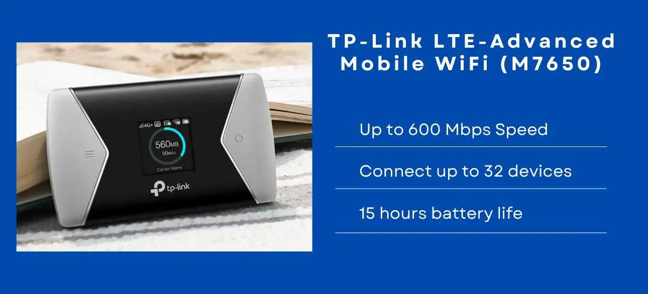 tp link lte advanced mobile wifi M7650 philippines