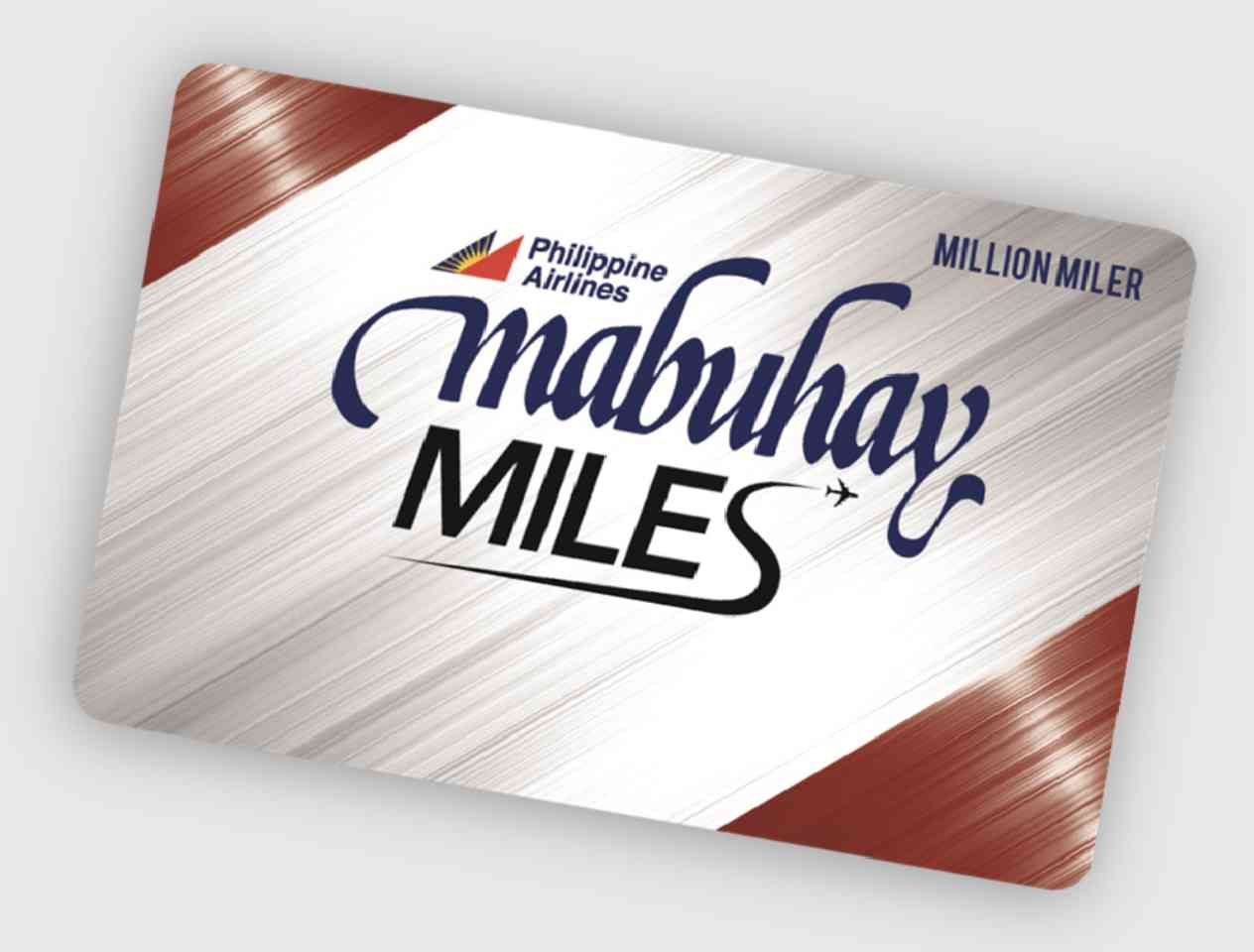 PAL Mabuhay miles frequent flyer program