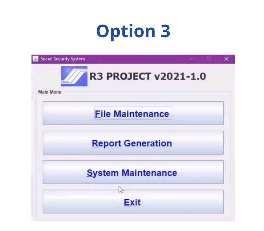 sss r3 project 2022