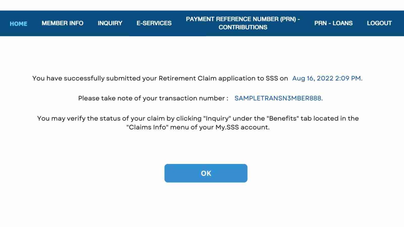 How to apply for sss retirement pension benefits online