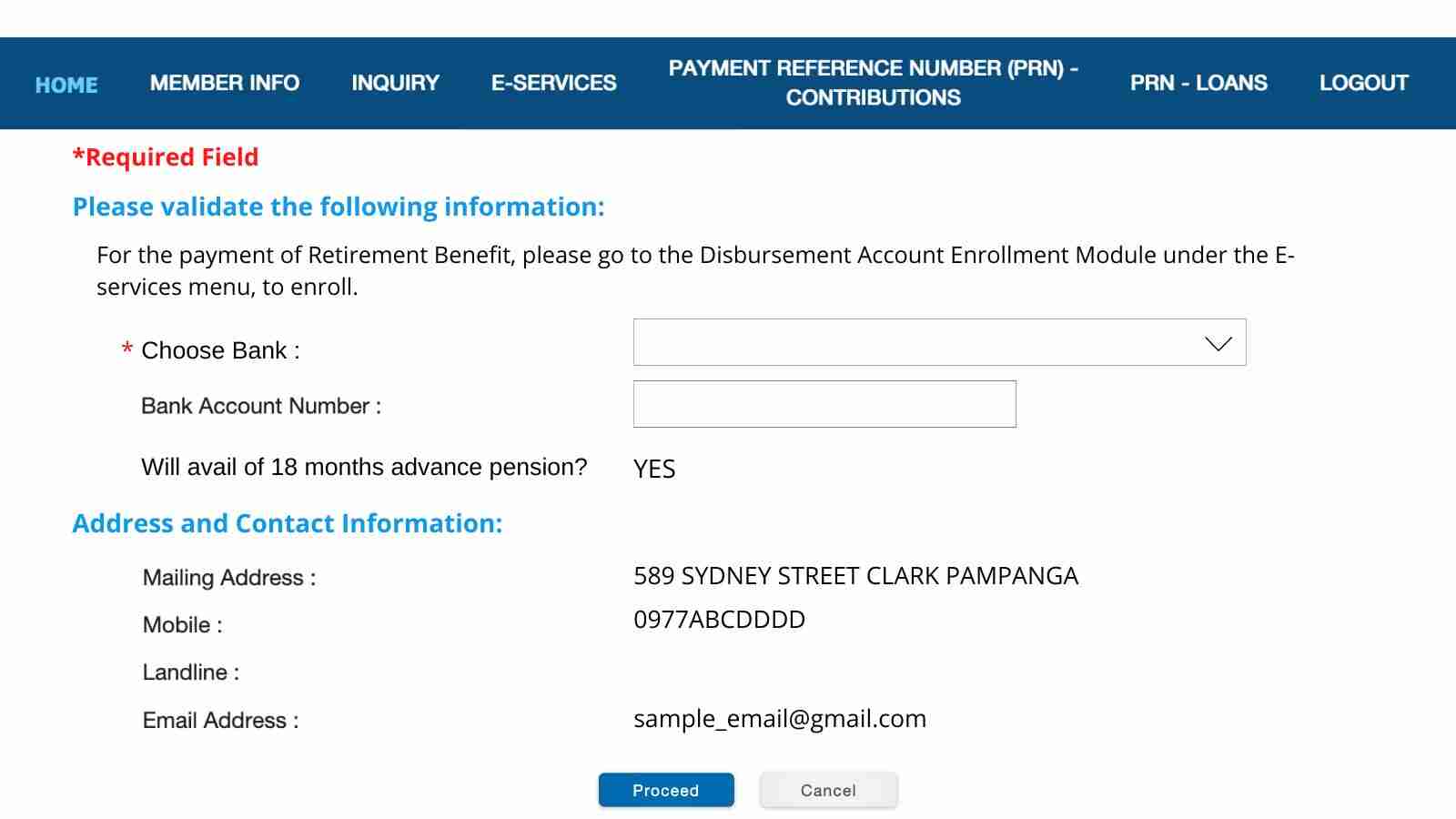 How To Apply For Sss Retirement Pension Benefits Online