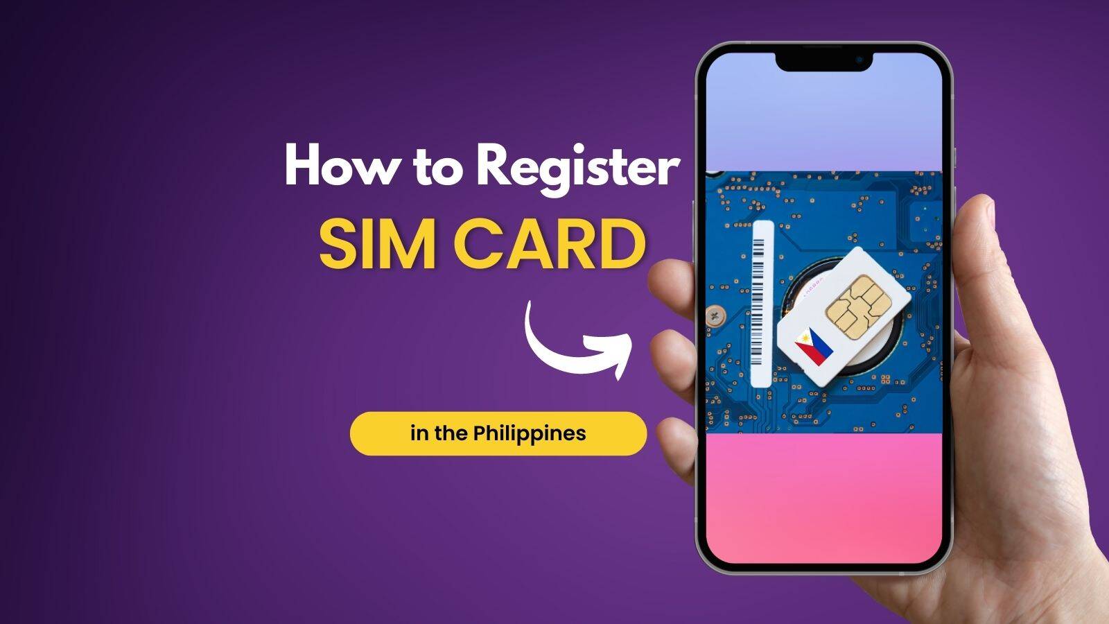 how to register sim card Philippines online