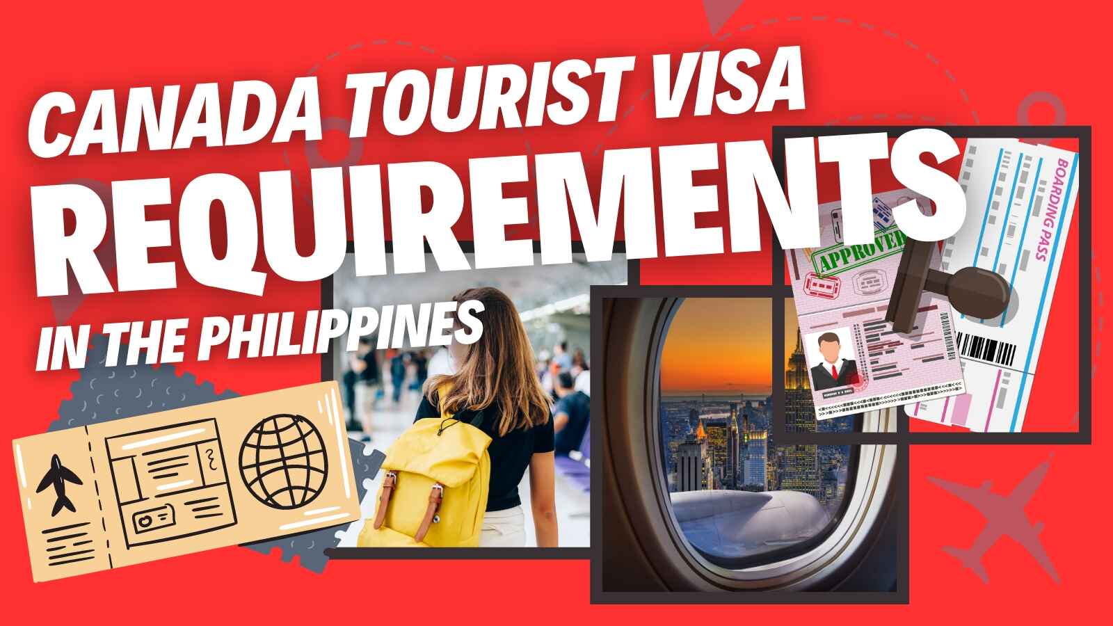 canada tourist visa requirements philippines 2022